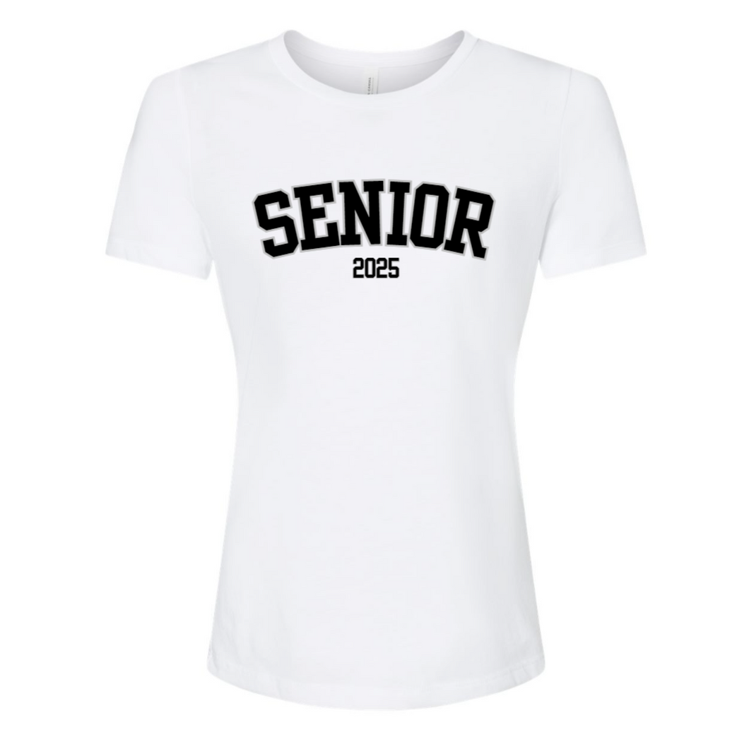 2025 Fitted White Tshirt