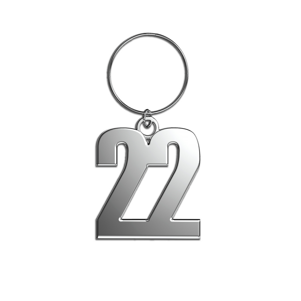 2022 Silver Keychain