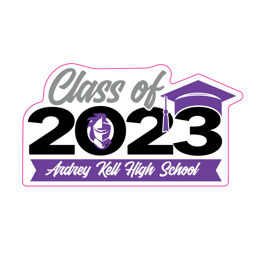 Ardrey Kell Window Spirit Decal