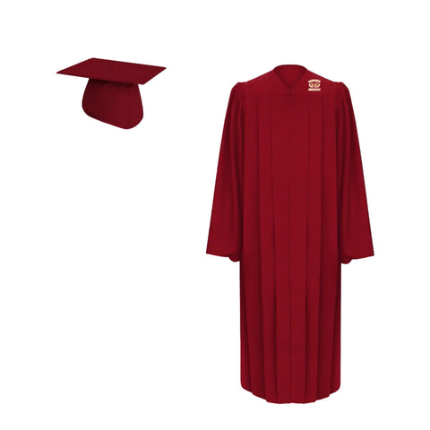Charlotte Secondary School - Cap and Gown Unit