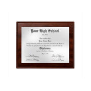 Custom Laser Diploma