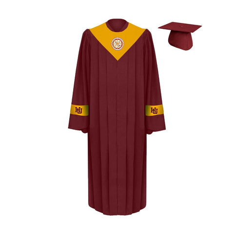 GRADWYSE Doctoral Cap and Gown 2023 & 2024 Golden India | Ubuy