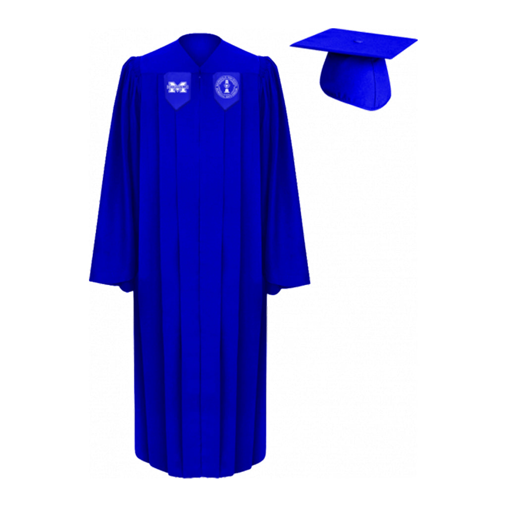 Mooresville High School - Cap and Gown Unit