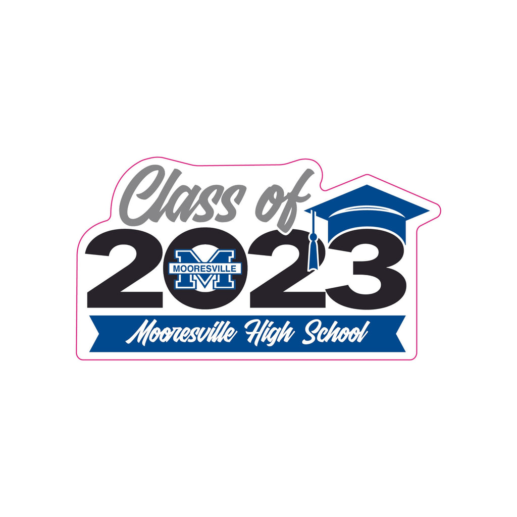 Mooresville Window Spirit Decal