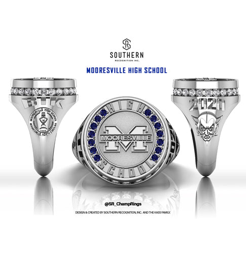 Mooresville Class Signet Ring