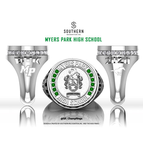 Myers Park Class Signet Ring