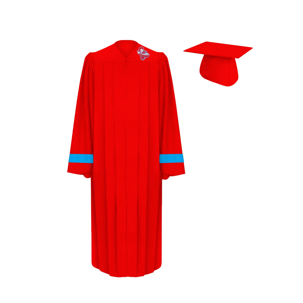 Olympic High School - Cap and Gown Unit