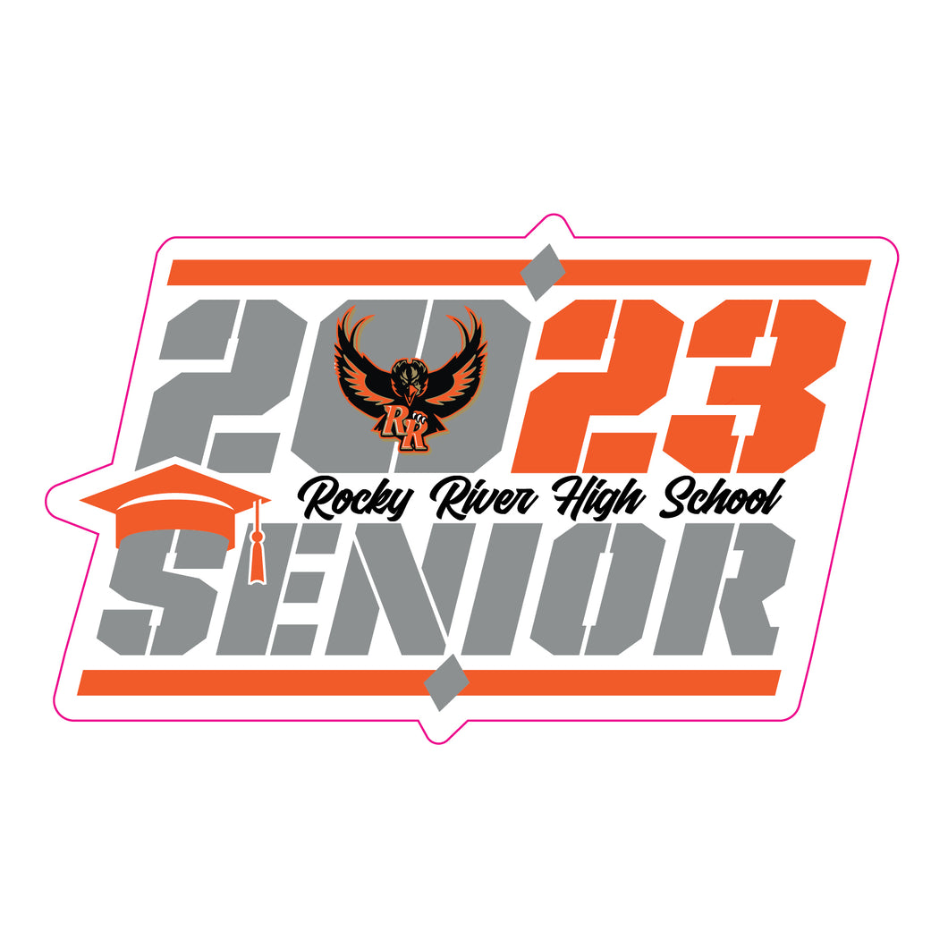 Rocky River Spirit Magnet