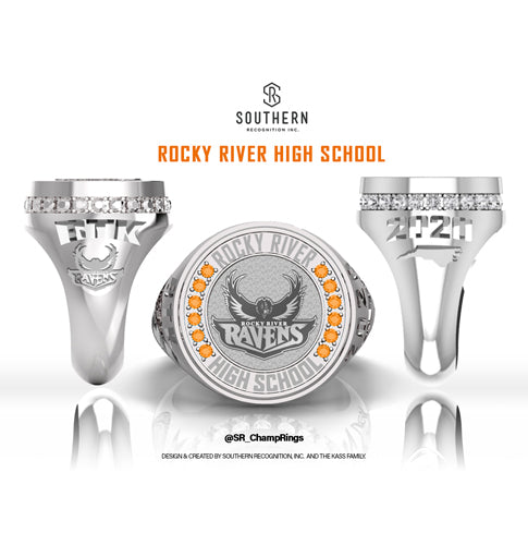 Rocky River Class Signet Ring
