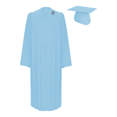 Pink Preschool/Kinder Graduation Cap/Gown/2023 Tassel - Little Color Company