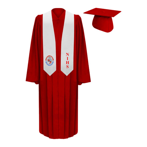 North Iredell High School - Cap and Gown Unit