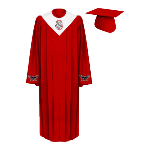Randolph Early College High School - Cap and Gown Unit