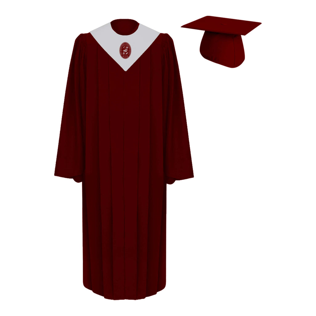 West Mecklenburg High School - Cap and Gown Unit