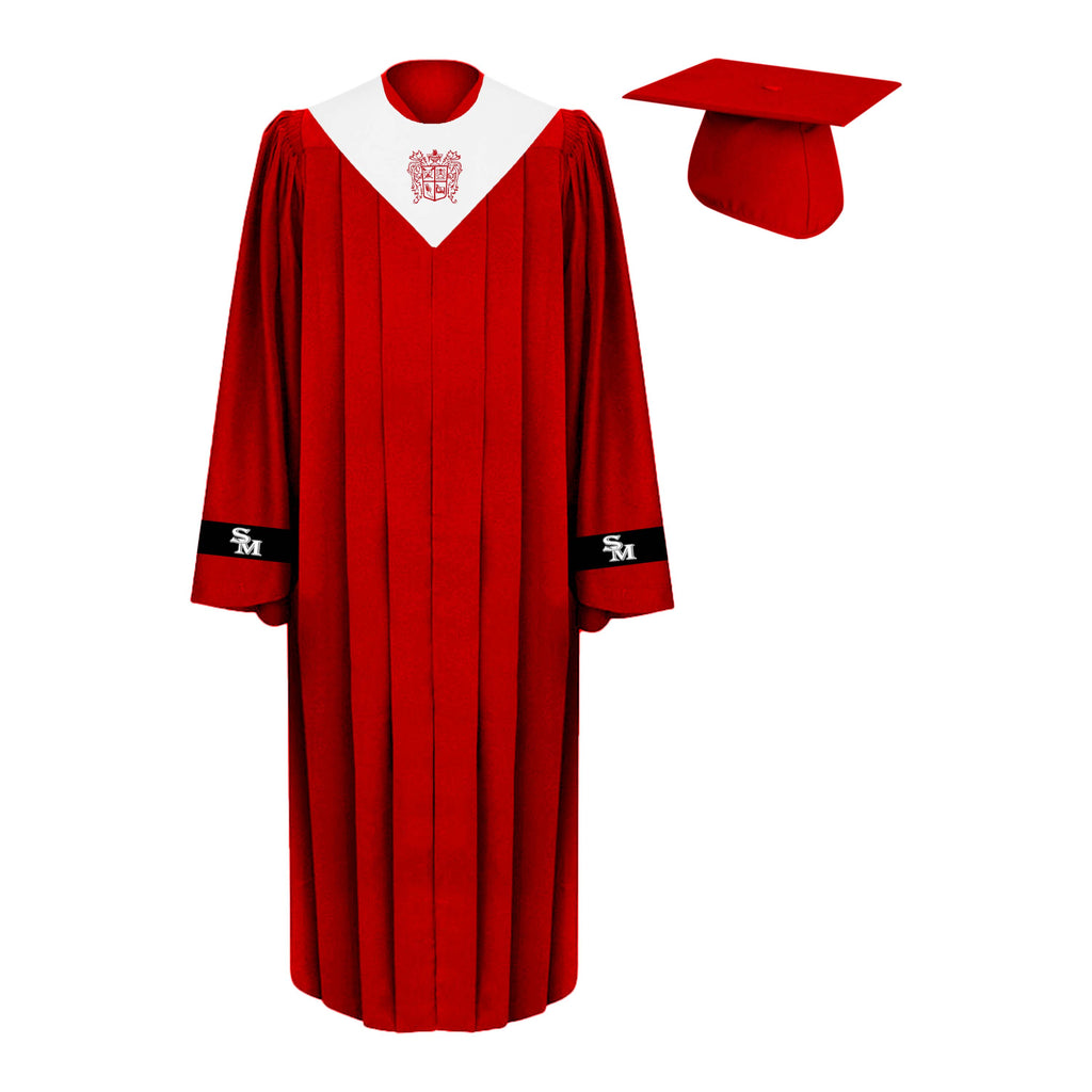 South Mecklenburg High School - Cap and Gown Unit