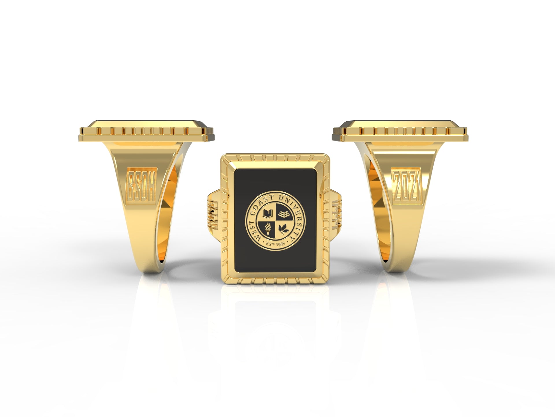 West Coast University Heritage Ring