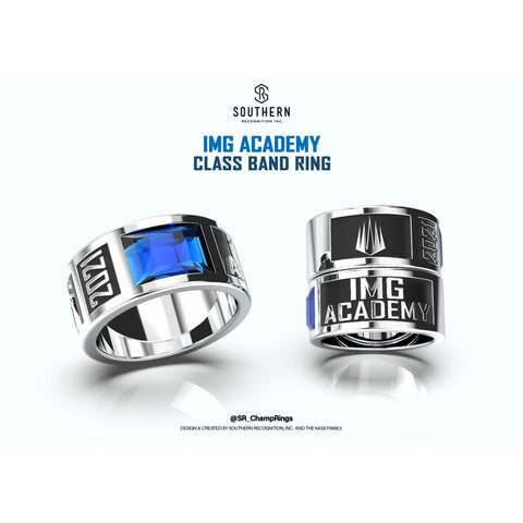 Mooresville Class Band Ring