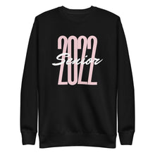 Load image into Gallery viewer, Pink 2022 Essential Fleece Crew Neck Sweatshirt
