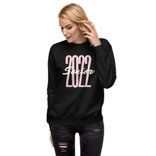 Load image into Gallery viewer, Pink 2022 Essential Fleece Crew Neck Sweatshirt
