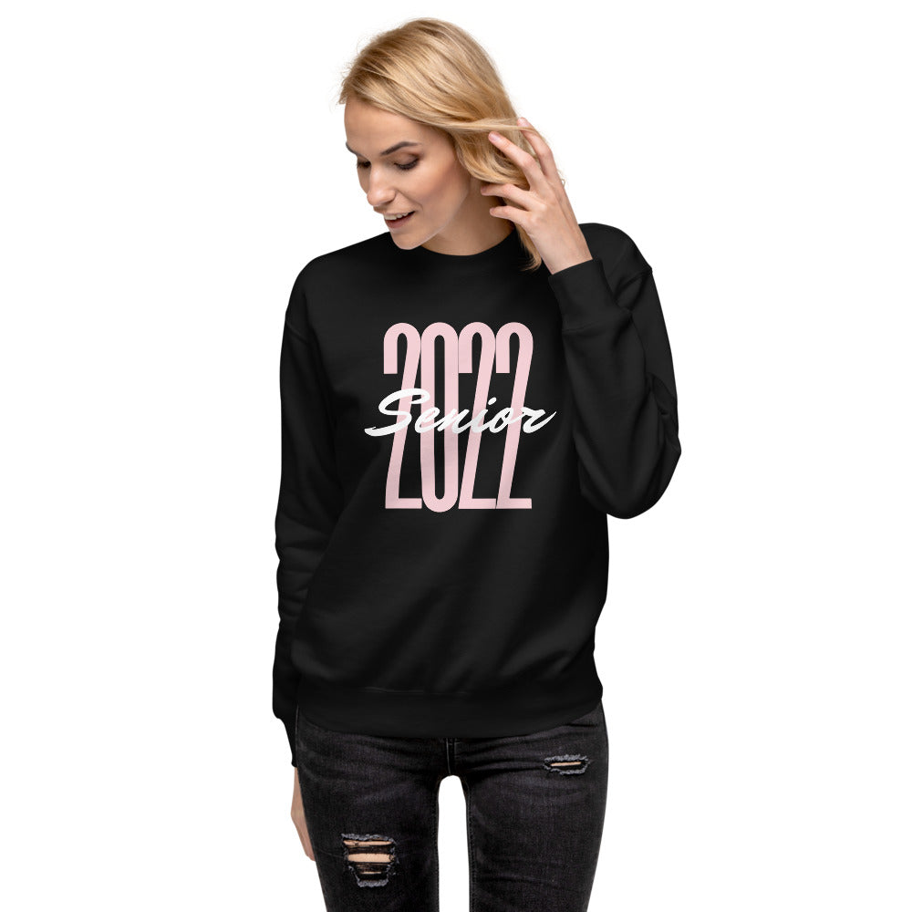 Pink 2022 Essential Fleece Crew Neck Sweatshirt