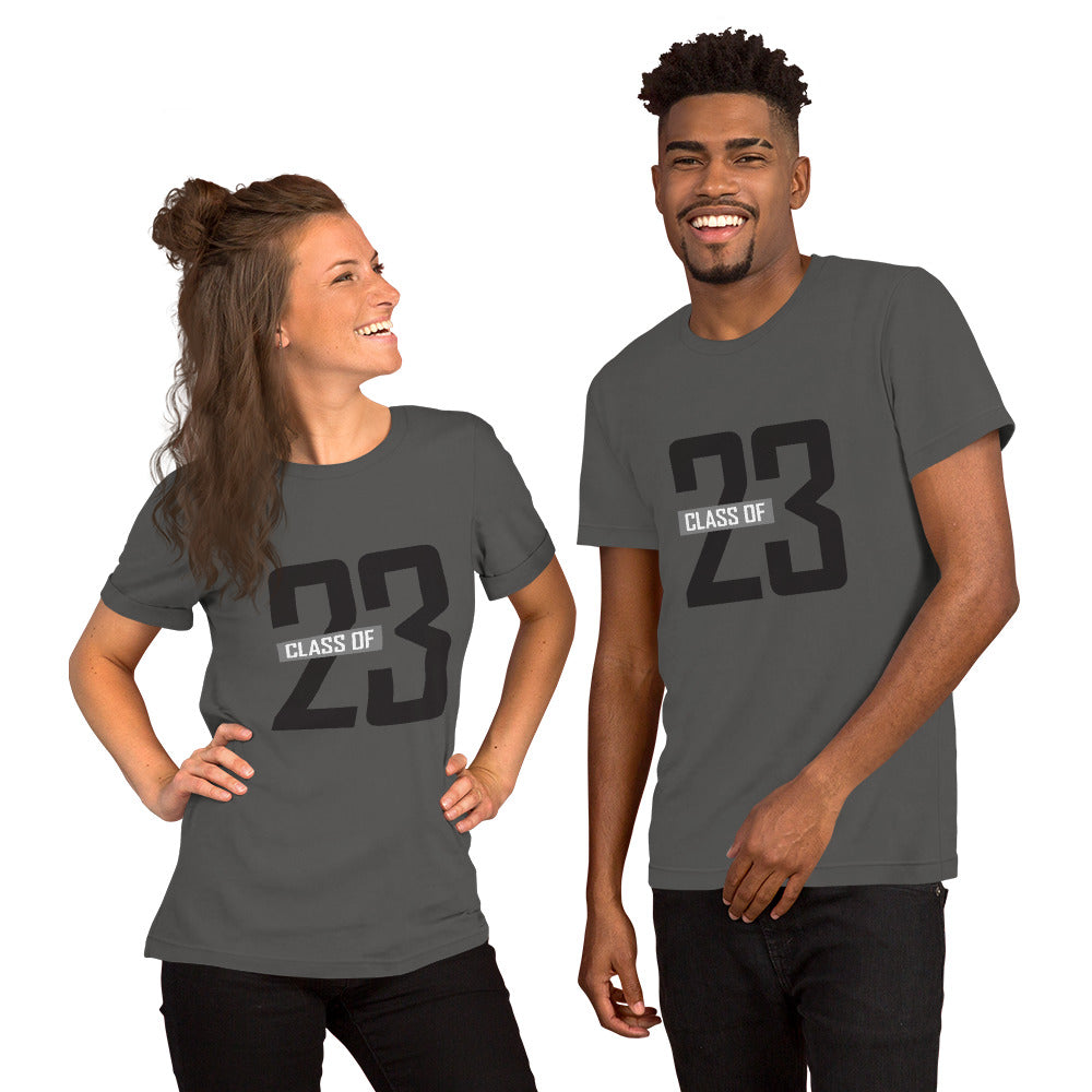 Class of 23 Dark Gray Tee